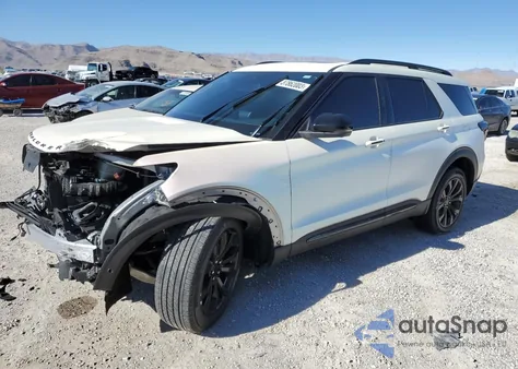 2020 Ford Explorer St from USA, damaged, VIN 1FM5K8GCXLGA61569